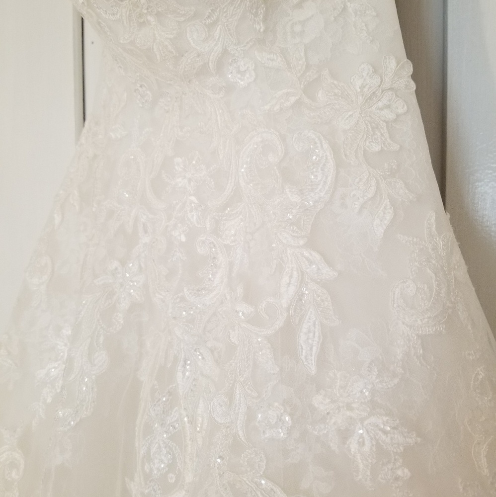 Princess Wedding Dress - Picture 7 of 8